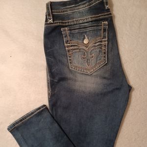 Rock Revival Magnor Easy Skinny SZ 34